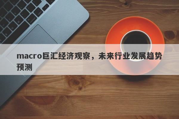 macro巨汇经济观察，未来行业发展趋势预测