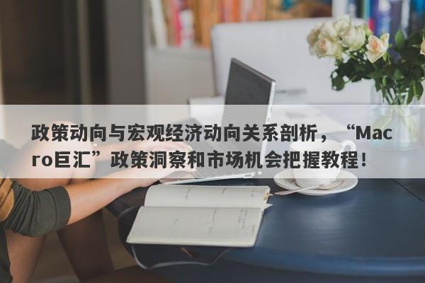 政策动向与宏观经济动向关系剖析，“Macro巨汇”政策洞察和市场机会把握教程！