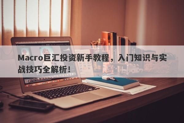 Macro巨汇投资新手教程，入门知识与实战技巧全解析！