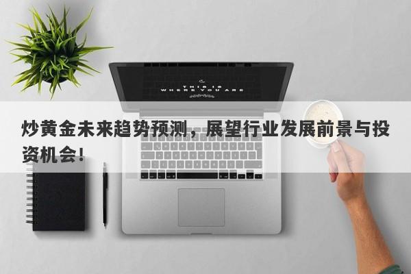 炒黄金未来趋势预测，展望行业发展前景与投资机会！