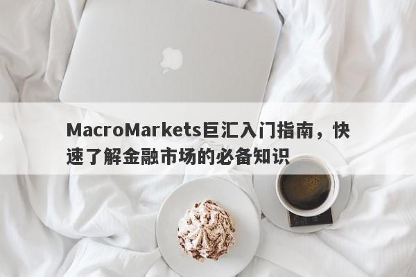 MacroMarkets巨汇入门指南，快速了解金融市场的必备知识