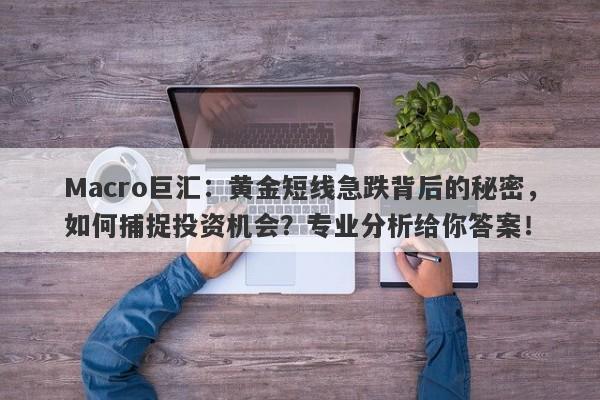 Macro巨汇：黄金短线急跌背后的秘密，如何捕捉投资机会？专业分析给你答案！