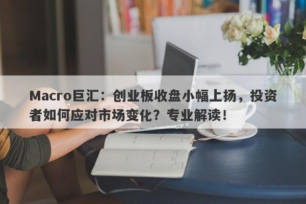 Macro巨汇：创业板收盘小幅上扬，投资者如何应对市场变化？专业解读！