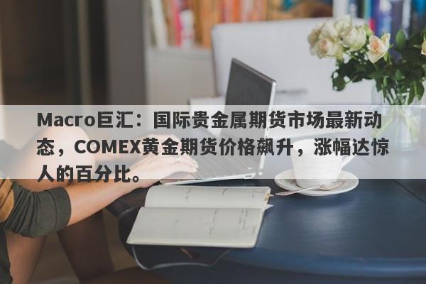 Macro巨汇：国际贵金属期货市场最新动态，COMEX黄金期货价格飙升，涨幅达惊人的百分比。