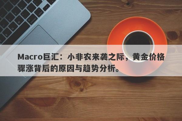 Macro巨汇：小非农来袭之际，黄金价格骤涨背后的原因与趋势分析。