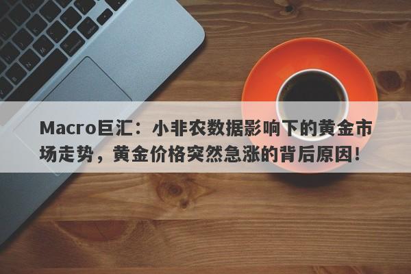 Macro巨汇：小非农数据影响下的黄金市场走势，黄金价格突然急涨的背后原因！