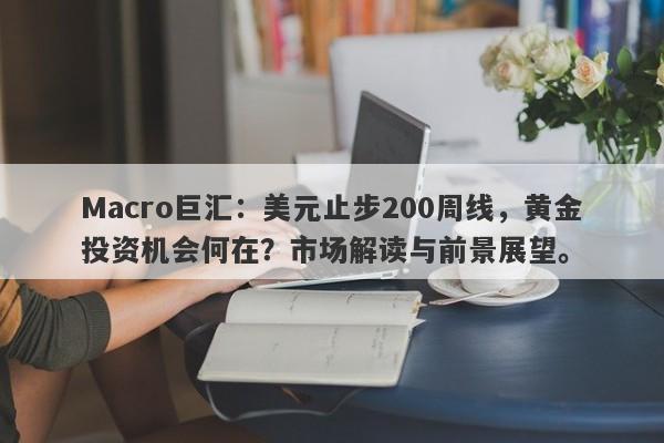 Macro巨汇：美元止步200周线，黄金投资机会何在？市场解读与前景展望。
