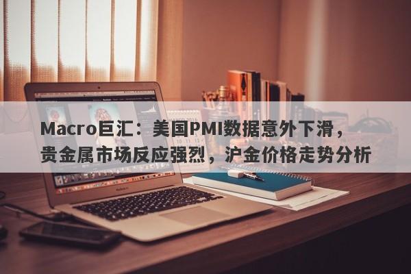 Macro巨汇：美国PMI数据意外下滑，贵金属市场反应强烈，沪金价格走势分析