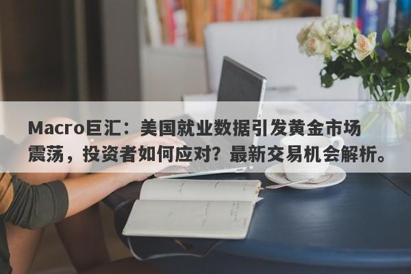 Macro巨汇：美国就业数据引发黄金市场震荡，投资者如何应对？最新交易机会解析。