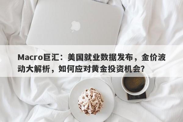 Macro巨汇：美国就业数据发布，金价波动大解析，如何应对黄金投资机会？