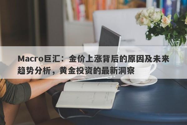 Macro巨汇：金价上涨背后的原因及未来趋势分析，黄金投资的最新洞察