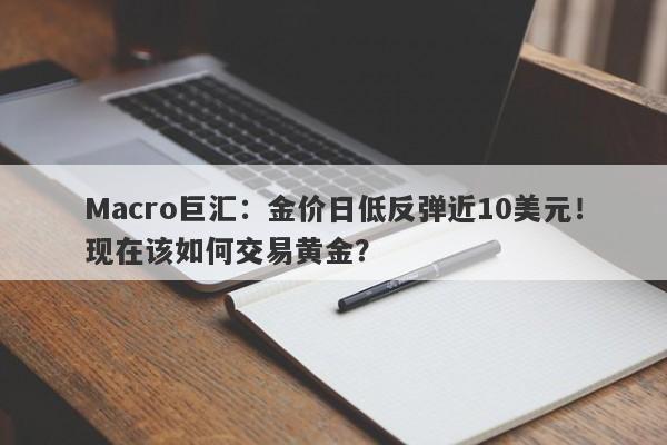Macro巨汇：金价日低反弹近10美元！现在该如何交易黄金？
