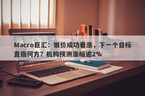 Macro巨汇：银价成功看涨，下一个目标直指何方？机构预测涨幅逾2%