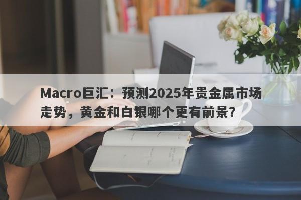 Macro巨汇：预测2025年贵金属市场走势，黄金和白银哪个更有前景？