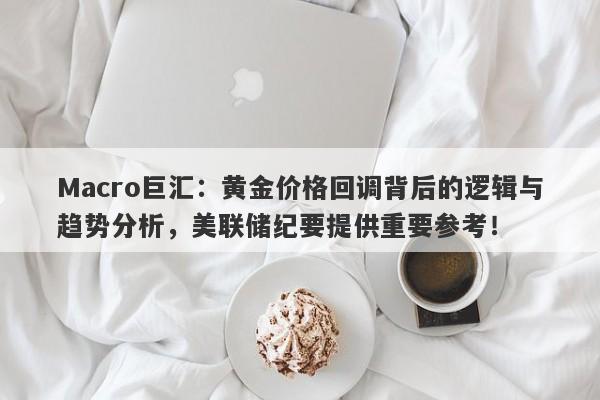 Macro巨汇：黄金价格回调背后的逻辑与趋势分析，美联储纪要提供重要参考！