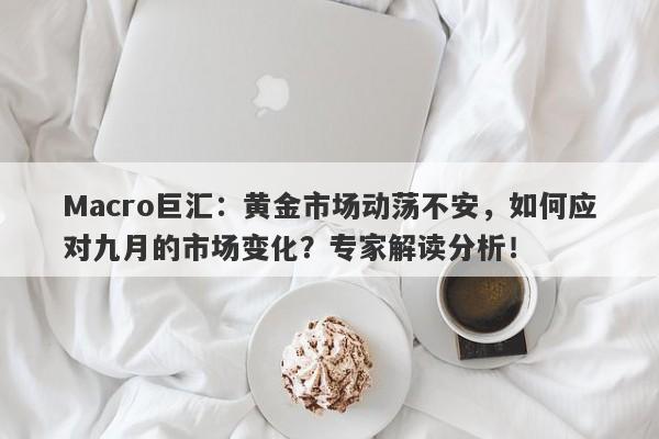 Macro巨汇：黄金市场动荡不安，如何应对九月的市场变化？专家解读分析！
