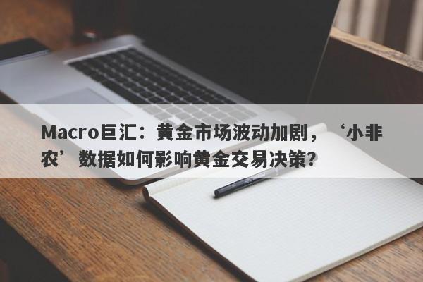 Macro巨汇：黄金市场波动加剧，‘小非农’数据如何影响黄金交易决策？