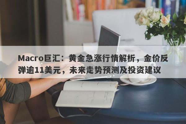 Macro巨汇:黄金急涨行情解析,金价反弹逾11美元,未来走势预测及投资建议