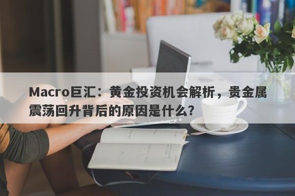 Macro巨汇:黄金投资机会解析,贵金属震荡回升背后的原因是什么?