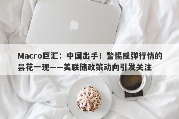 Macro巨汇:中国出手!警惕反弹行情的昙花一现——美联储政策动向引发关注