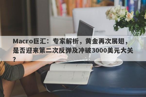 Macro巨汇:专家解析,黄金再次展翅,是否迎来第二次反弹及冲破3000美元大关?