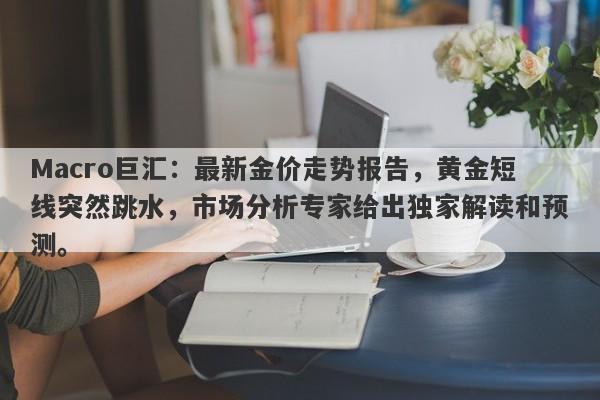 Macro巨汇:最新金价走势报告,黄金短线突然跳水,市场分析专家给出独家解读和预测。