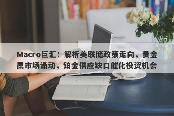 Macro巨汇:解析美联储政策走向,贵金属市场涌动,铂金供应缺口催化投资机会