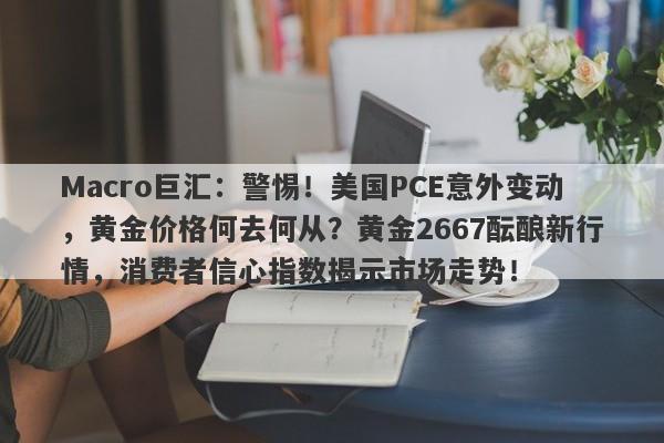 Macro巨汇:警惕!美国PCE意外变动,黄金价格何去何从?黄金2667酝酿新行情,消费者信心指数揭示市场走势!