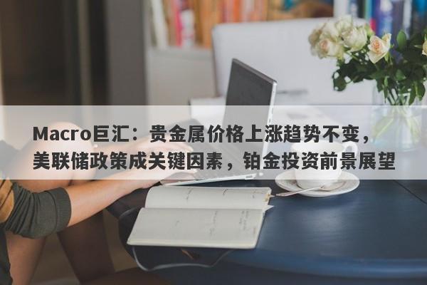 Macro巨汇:贵金属价格上涨趋势不变,美联储政策成关键因素,铂金投资前景展望