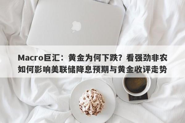 Macro巨汇：黄金为何下跌？看强劲非农如何影响美联储降息预期与黄金收评走势
