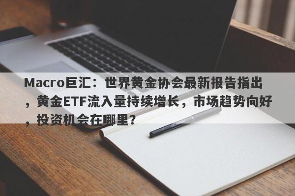 Macro巨汇：世界黄金协会最新报告指出，黄金ETF流入量持续增长，市场趋势向好，投资机会在哪里？