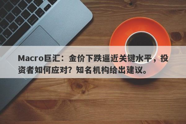 Macro巨汇：金价下跌逼近关键水平，投资者如何应对？知名机构给出建议。