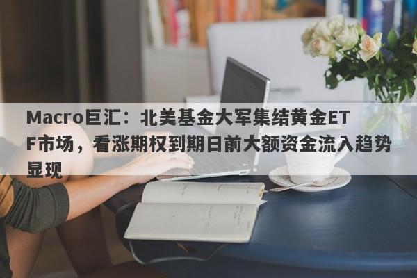 Macro巨汇:北美基金大军集结黄金ETF市场,看涨期权到期日前大额资金流入趋势显现