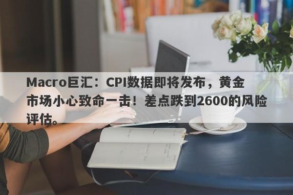 Macro巨汇：CPI数据即将发布，黄金市场小心致命一击！差点跌到2600的风险评估。