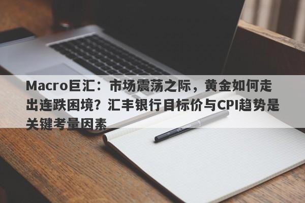 Macro巨汇：市场震荡之际，黄金如何走出连跌困境？汇丰银行目标价与CPI趋势是关键考量因素