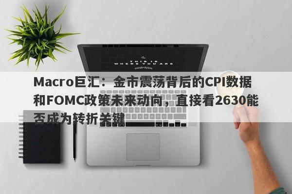 Macro巨汇：金市震荡背后的CPI数据和FOMC政策未来动向，直接看2630能否成为转折关键