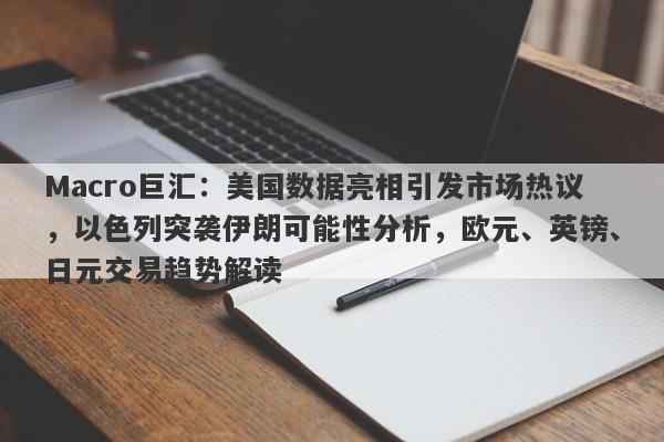 Macro巨汇：美国数据亮相引发市场热议，以色列突袭伊朗可能性分析，欧元、英镑、日元交易趋势解读