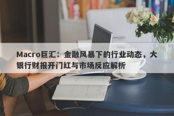 Macro巨汇：金融风暴下的行业动态，大银行财报开门红与市场反应解析
