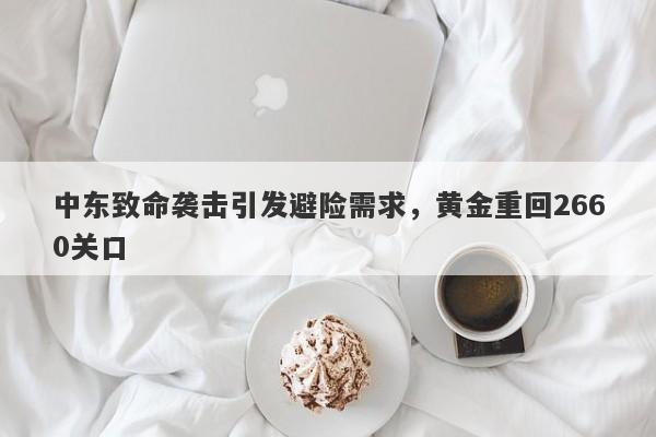 中东致命袭击引发避险需求，黄金重回2660关口
