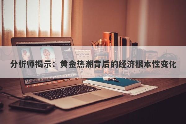 分析师揭示：黄金热潮背后的经济根本性变化