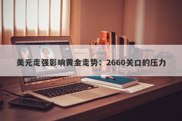 美元走强影响黄金走势：2660关口的压力