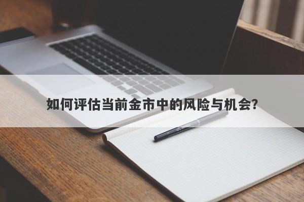 如何评估当前金市中的风险与机会？