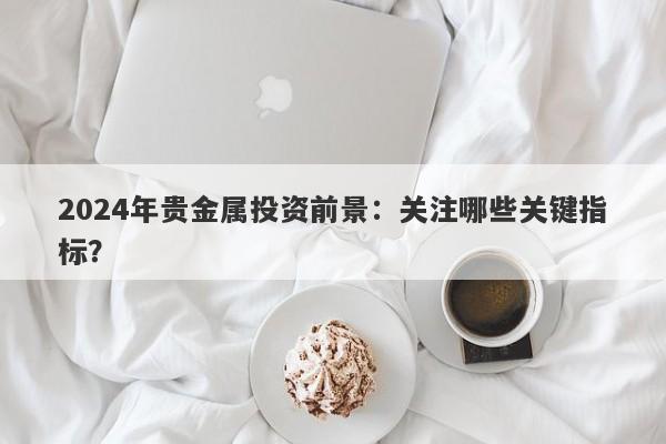 2024年贵金属投资前景：关注哪些关键指标？