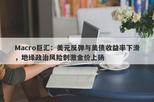 Macro巨汇：美元反弹与美债收益率下滑，地缘政治风险刺激金价上扬