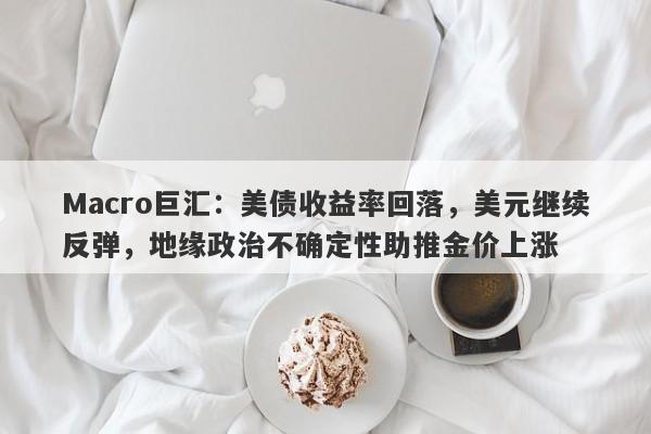 Macro巨汇：美债收益率回落，美元继续反弹，地缘政治不确定性助推金价上涨