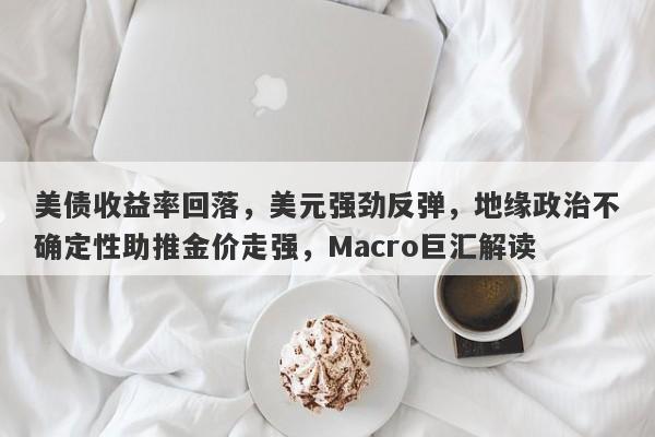 美债收益率回落，美元强劲反弹，地缘政治不确定性助推金价走强，Macro巨汇解读