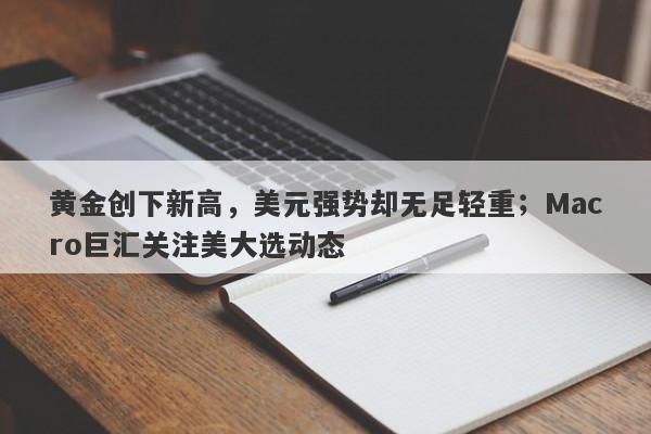 黄金创下新高，美元强势却无足轻重；Macro巨汇关注美大选动态