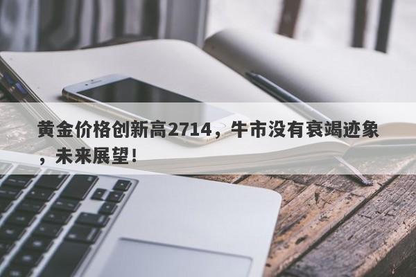 黄金价格创新高2714,牛市没有衰竭迹象,未来展望!