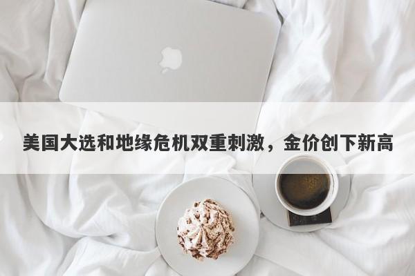 美国大选和地缘危机双重刺激，金价创下新高