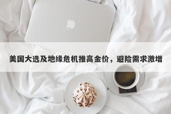 美国大选及地缘危机推高金价，避险需求激增